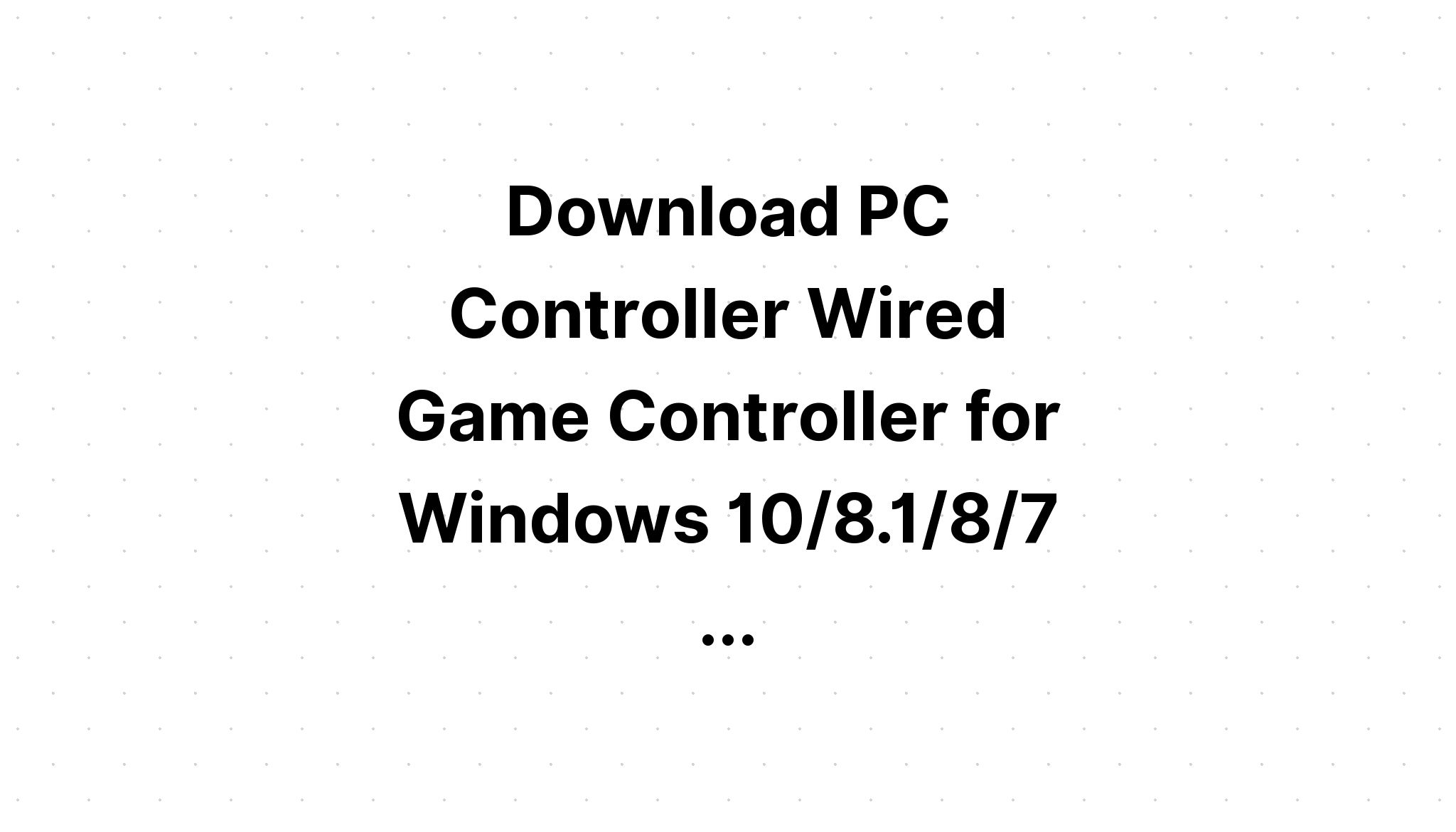 Download Game Controller? SVG File